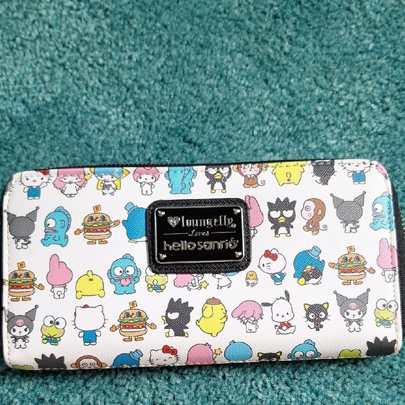 Loungefly Handbags - Loungefly/Hello Sanrio Hello Kitty And Friends Lg Wallet NWOT